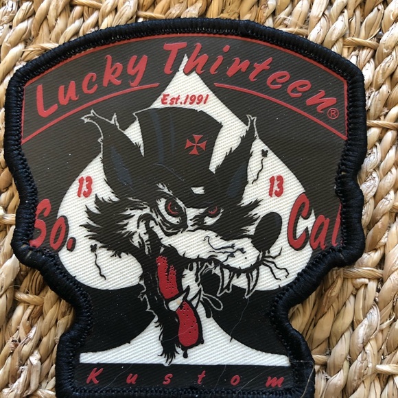 Goth punk patches - Picture 3 of 5